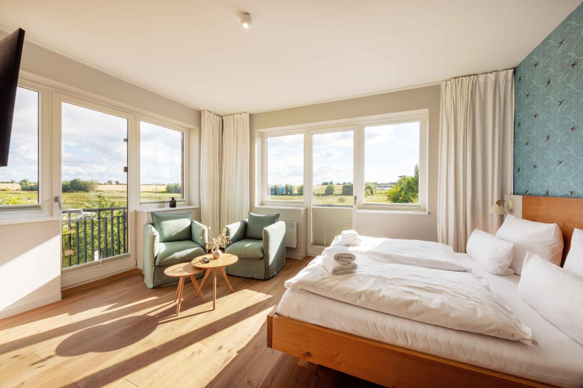 Bades Huk Marina Hotel Hohen Wieschendorf Zewnętrze zdjęcie