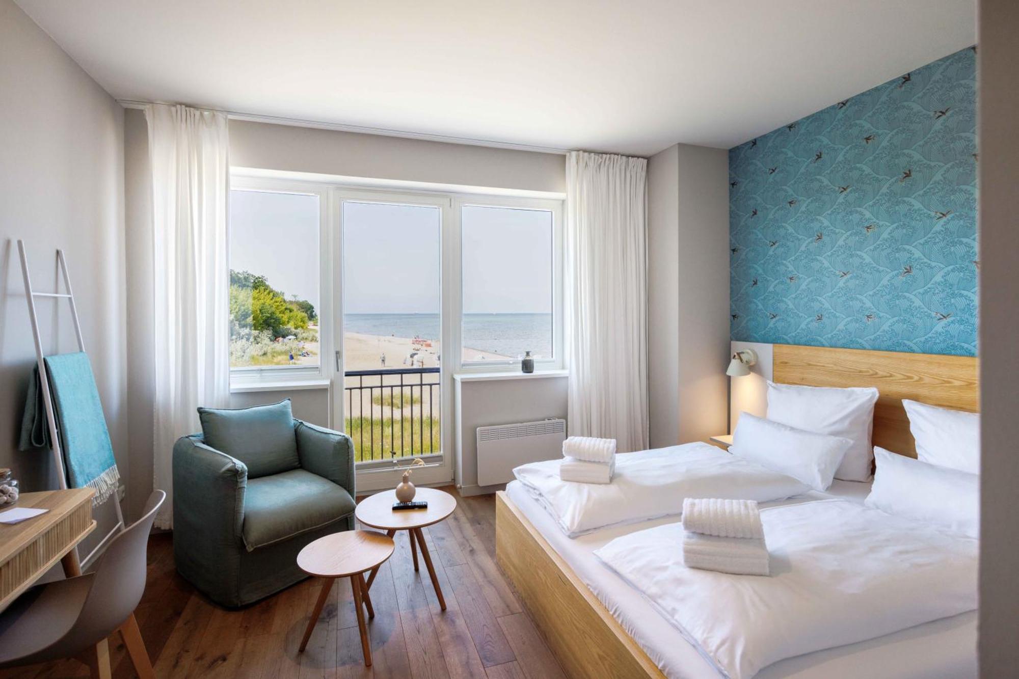 Bades Huk Marina Hotel Hohen Wieschendorf Zewnętrze zdjęcie